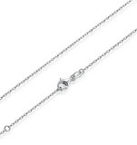 Never Ending Love for Mom Sterling Silver Necklace