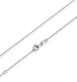 Daddy's Girl Sterling Silver Necklace