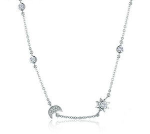 Jordan Sterling Silver Necklace