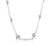 Jordan Sterling Silver Necklace