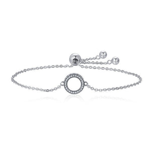 Halo Goodbye Sterling Silver Bracelet