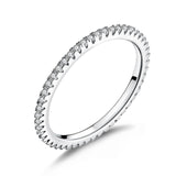 Estella Sterling Silver Ring