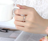 Bri Stackable Band Ring