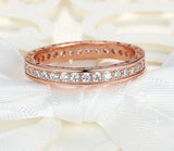 Bri Stackable Band Ring