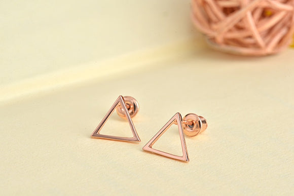 Love Triangle Earrings