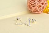 Love Triangle Earrings