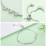 Silver Nights Sterling Silver Bracelet