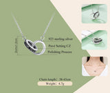 Bound Together Sterling Silver Necklace