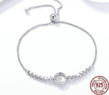 Shai Eye Sterling Silver Bracelet