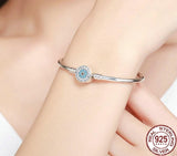 Not So Evil Eye Sterling Silver Bracelet