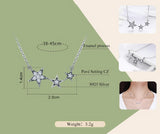 Shooting Star Sterling Silver Necklace