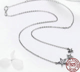 Shooting Star Sterling Silver Necklace