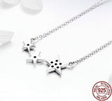 Shooting Star Sterling Silver Necklace