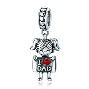 Daddy's Girl Sterling Silver Necklace