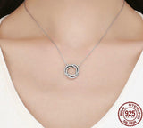 Aura Sterling Silver Necklace