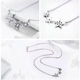 Shooting Star Sterling Silver Necklace