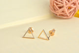 Love Triangle Earrings