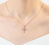 Bless Up Cross Necklace