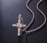 Bless Up Cross Necklace