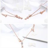 Bundle of Love Sterling Silver Necklace