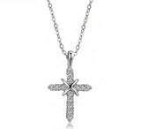 Bless Up Cross Necklace