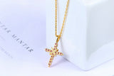 Bless Up Cross Necklace