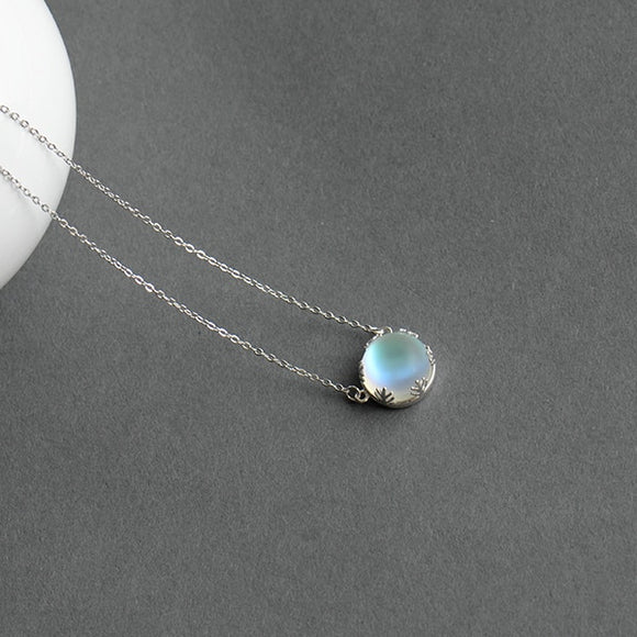 Celeste Sterling Silver Necklace