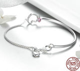 My Soft Side Sterling Silver Bracelet