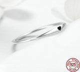 Tiny Heart, Big Love Sterling Silver Ring