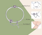 Give You the Key Sterling Silver Bracelet