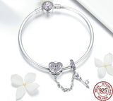 Give You the Key Sterling Silver Bracelet