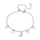 Ciel de Nuit Sterling Silver Bracelet