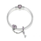 Give You the Key Sterling Silver Bracelet