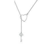 Key to My Heart Sterling Silver Necklace