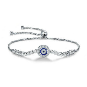 Shai Eye Sterling Silver Bracelet