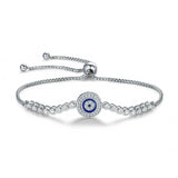 Shai Eye Sterling Silver Bracelet