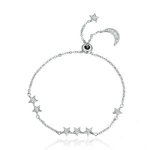 Silver Nights Sterling Silver Bracelet