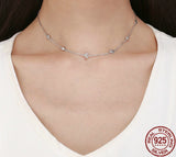 Jordan Sterling Silver Necklace