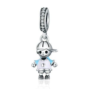 Happy Kiddo Sterling Silver Necklace