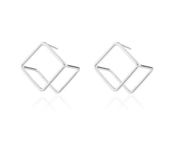 Boxed In Earrings